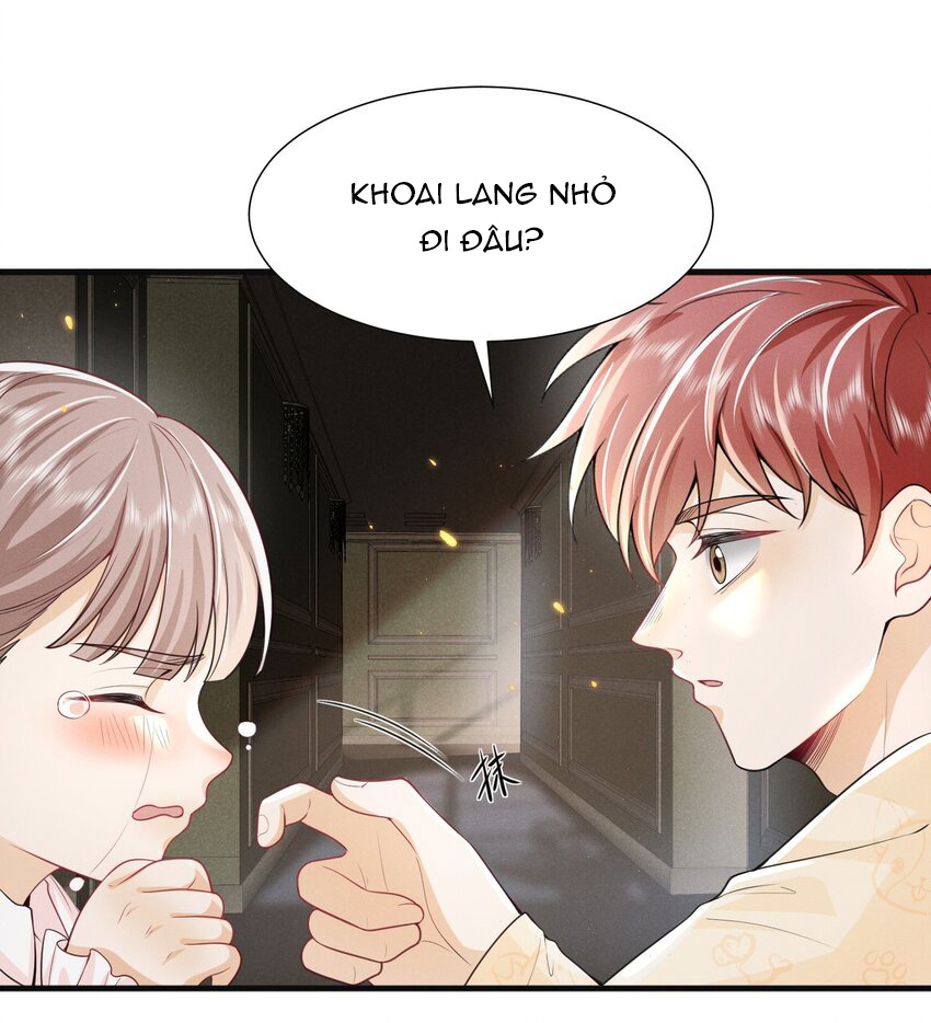 Em Trai Nhìn Tôi Ánh Mắt Ngày Càng Đen Tối Chapter 6 - Next Chapter 7