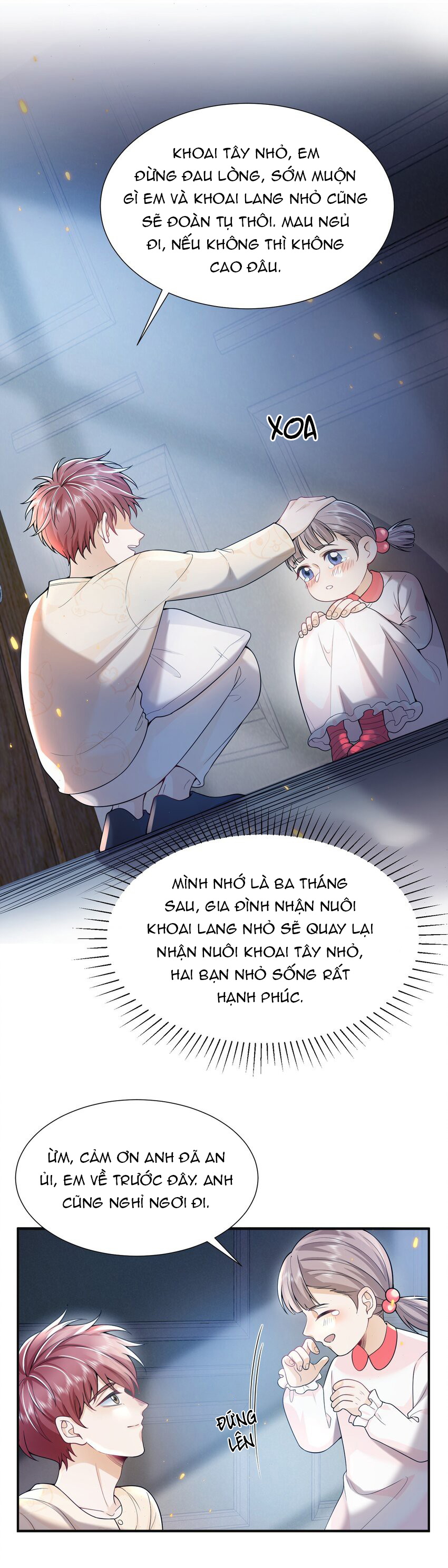 Em Trai Nhìn Tôi Ánh Mắt Ngày Càng Đen Tối Chapter 7 - Next Chapter 8