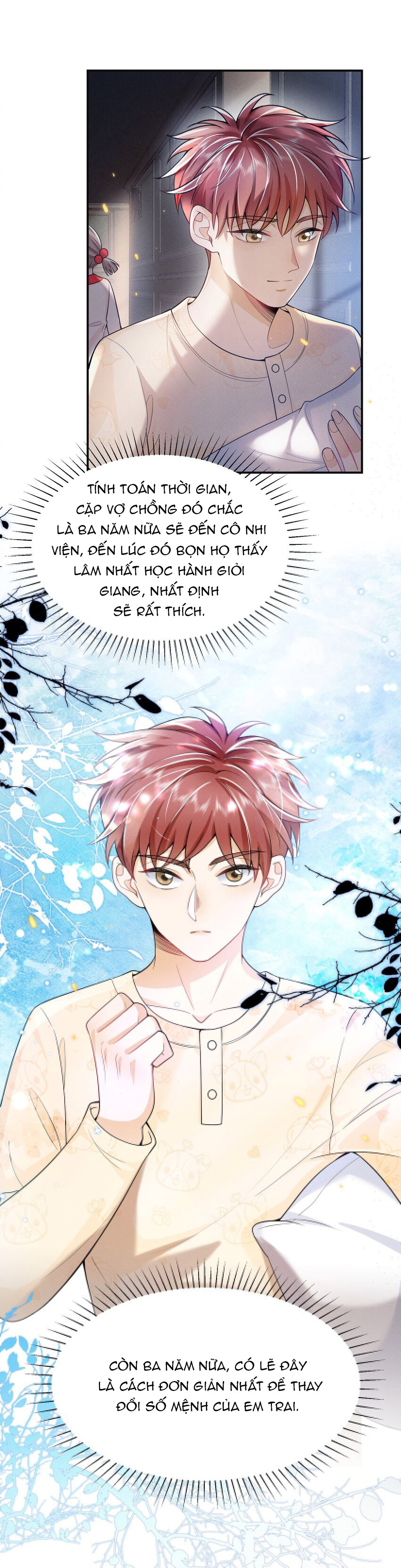 Em Trai Nhìn Tôi Ánh Mắt Ngày Càng Đen Tối Chapter 7 - Next Chapter 8