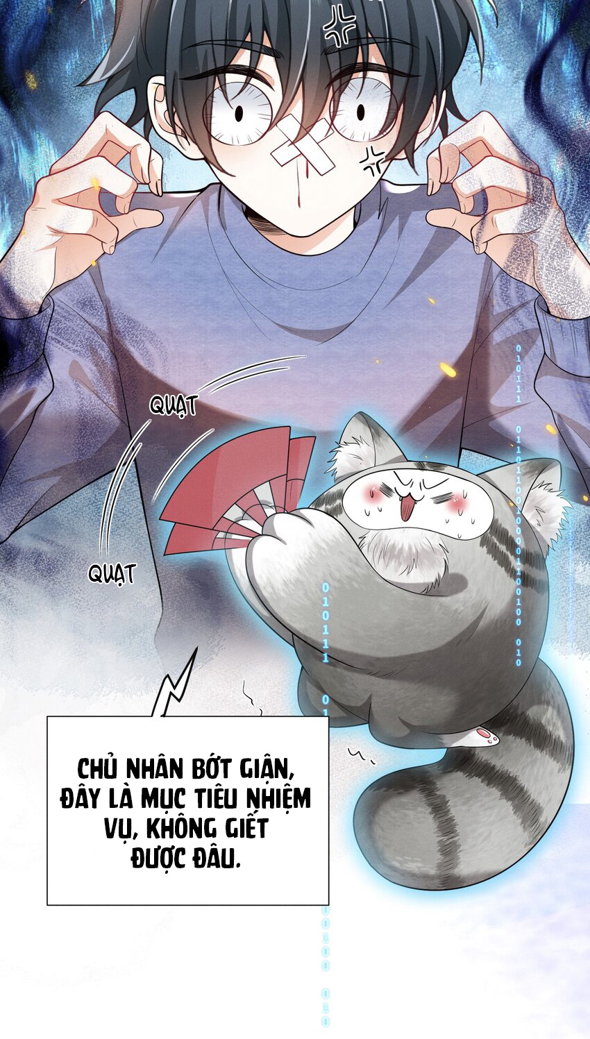 Em Trai Nhìn Tôi Ánh Mắt Ngày Càng Đen Tối Chapter 7 - Next Chapter 8