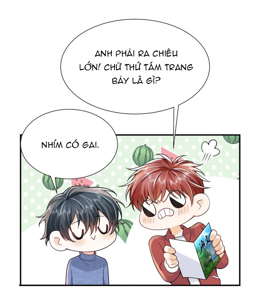 Em Trai Nhìn Tôi Ánh Mắt Ngày Càng Đen Tối Chapter 7 - Next Chapter 8