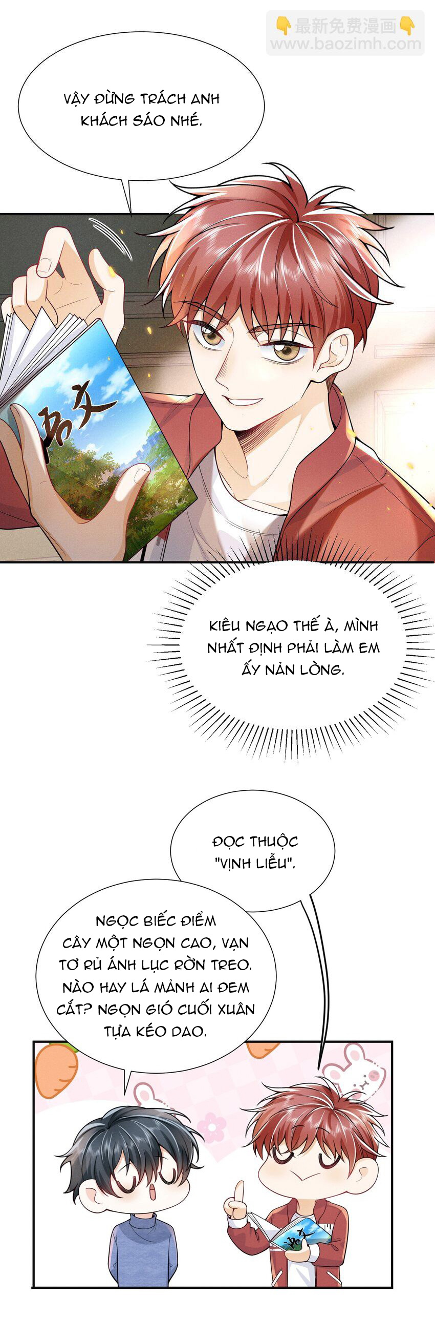 Em Trai Nhìn Tôi Ánh Mắt Ngày Càng Đen Tối Chapter 7 - Next Chapter 8