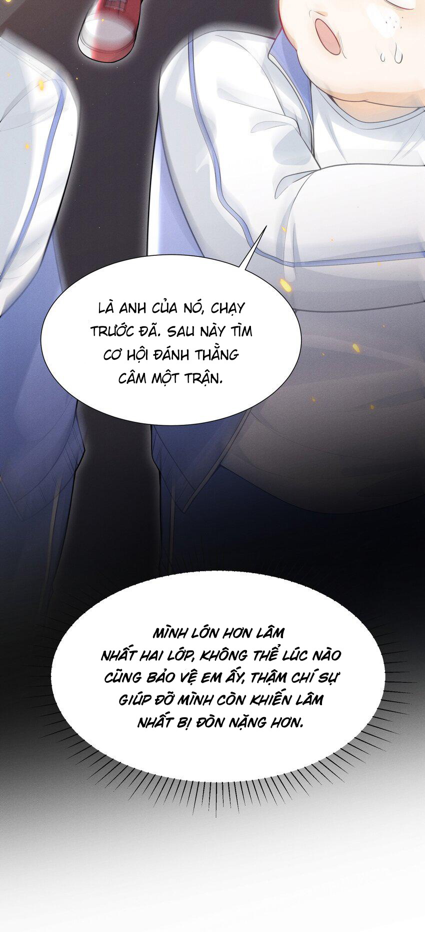 Em Trai Nhìn Tôi Ánh Mắt Ngày Càng Đen Tối Chapter 8 - Next Chapter 9