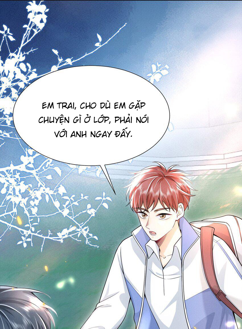 Em Trai Nhìn Tôi Ánh Mắt Ngày Càng Đen Tối Chapter 8 - Next Chapter 9