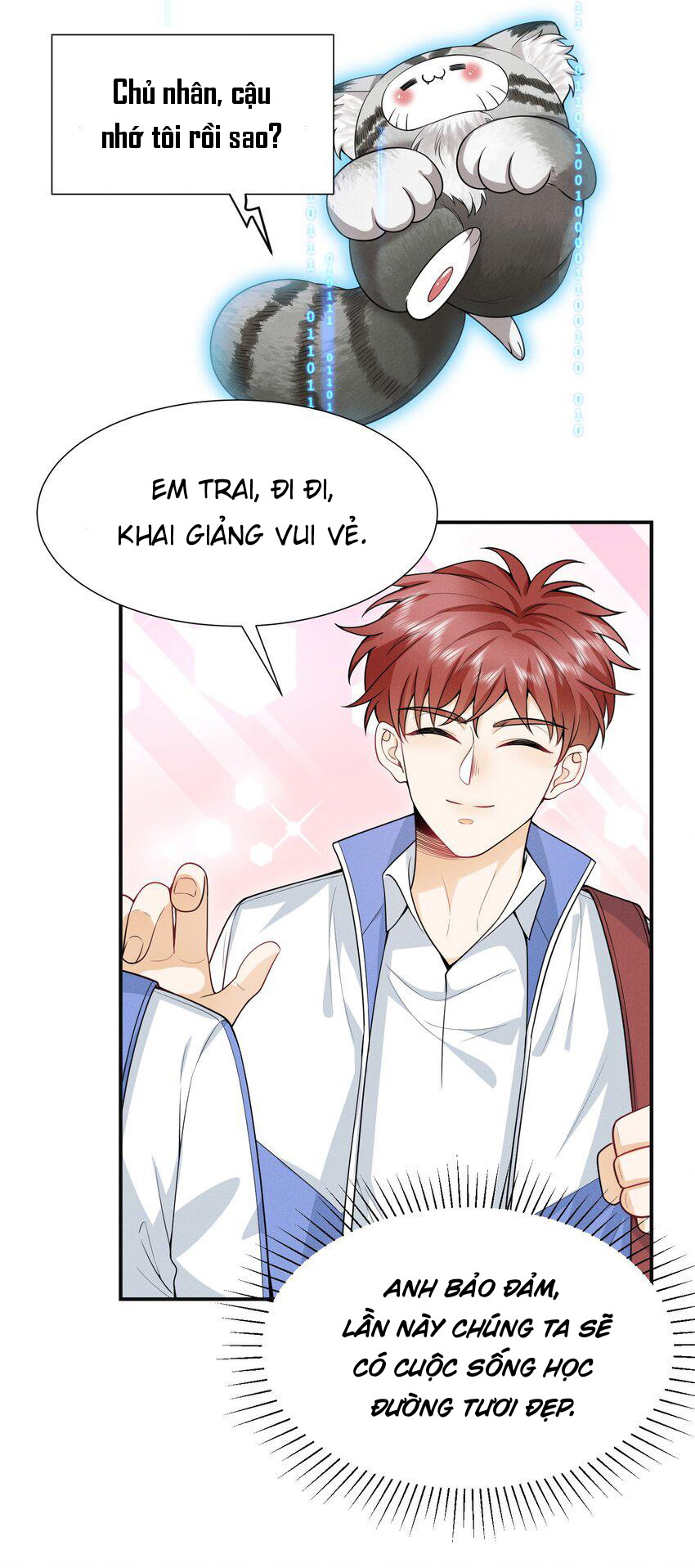 Em Trai Nhìn Tôi Ánh Mắt Ngày Càng Đen Tối Chapter 8 - Next Chapter 9