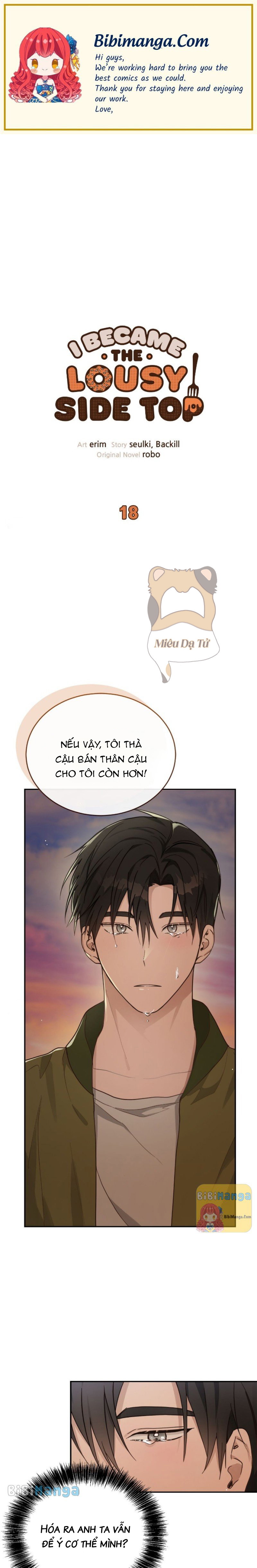 Tôi Trở Thành Tên Top Phụ Tồi Tệ Chapter 18 - Next Chapter 19