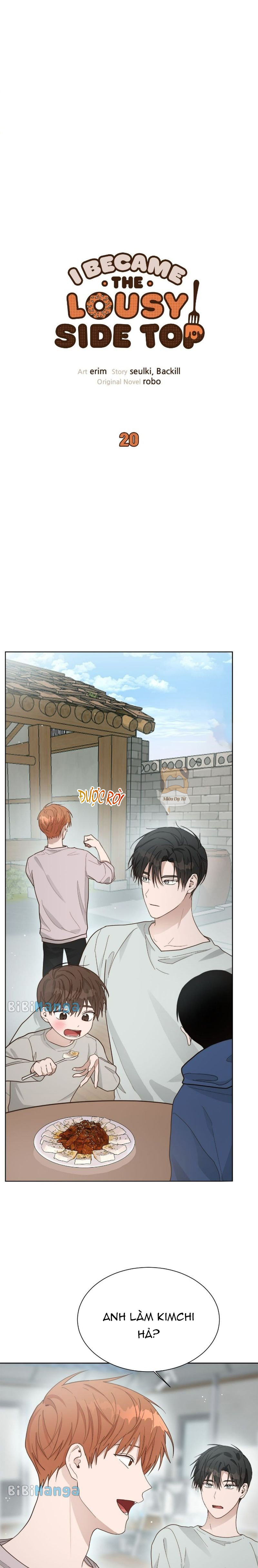 Tôi Trở Thành Tên Top Phụ Tồi Tệ Chapter 20 - Next Chapter 21