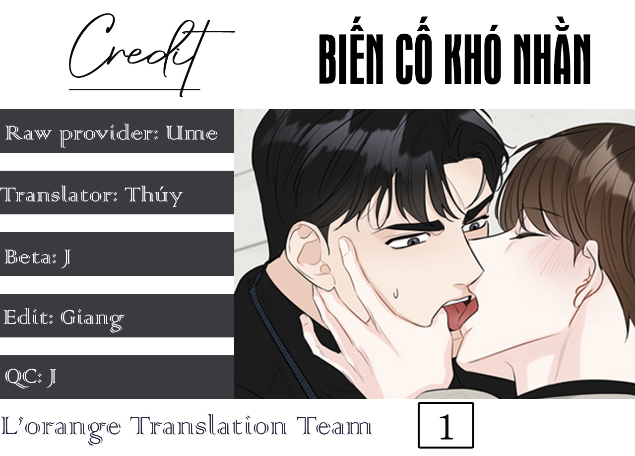 Biến Cố Khó Nhằn Chapter 1 - Next Chapter 2