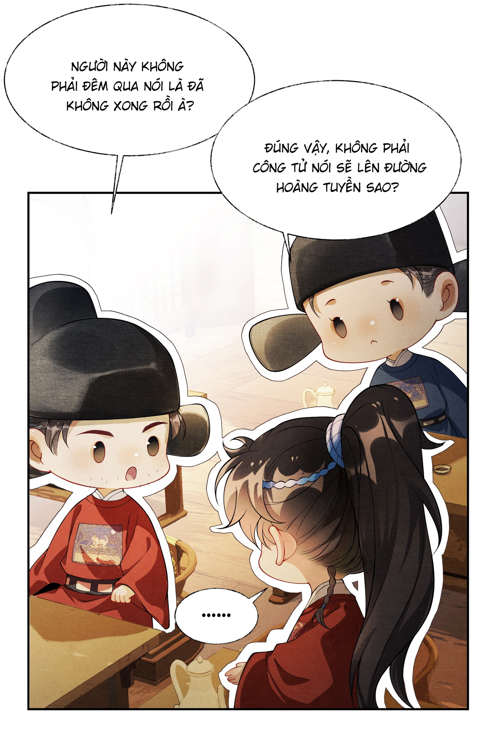 THƯƠNG TIẾN TỬU Chapter 7 - Next Chapter 8