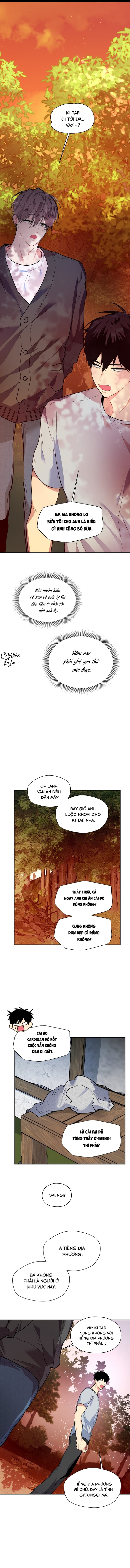 Vị khách sau nhà Chapter 4 - Next Chapter 5