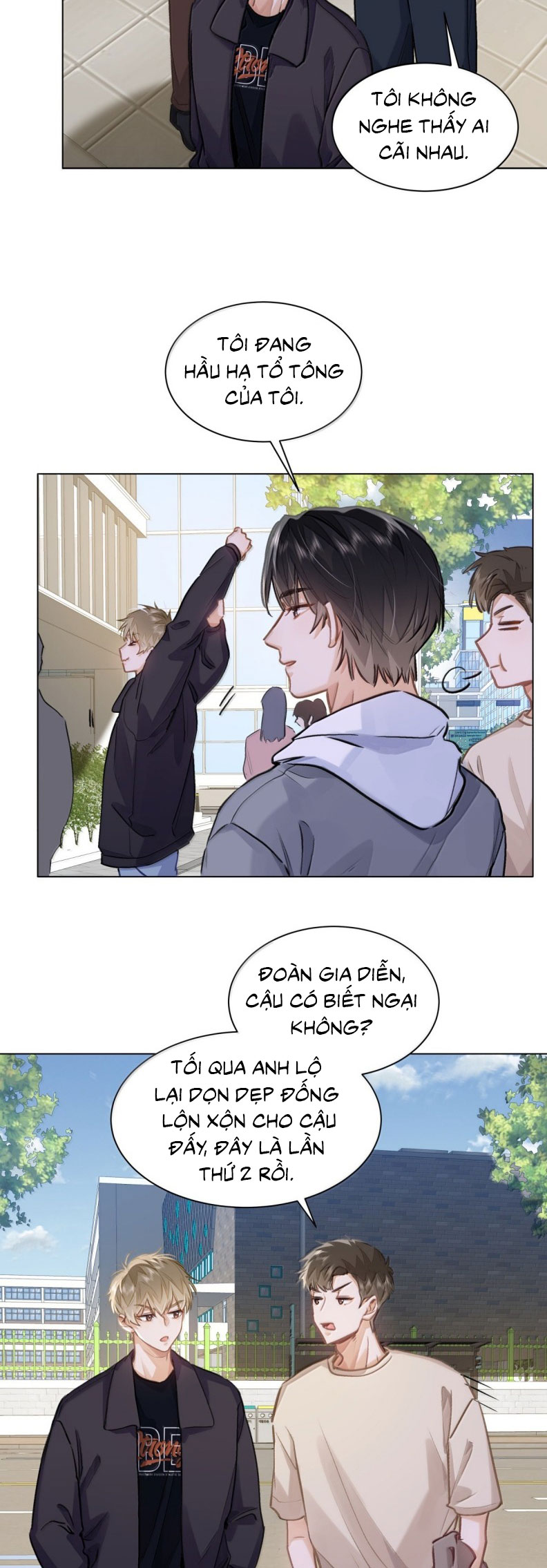 Tôi thích tin tức tố của cậu Chap 63 - Next Chapter 64