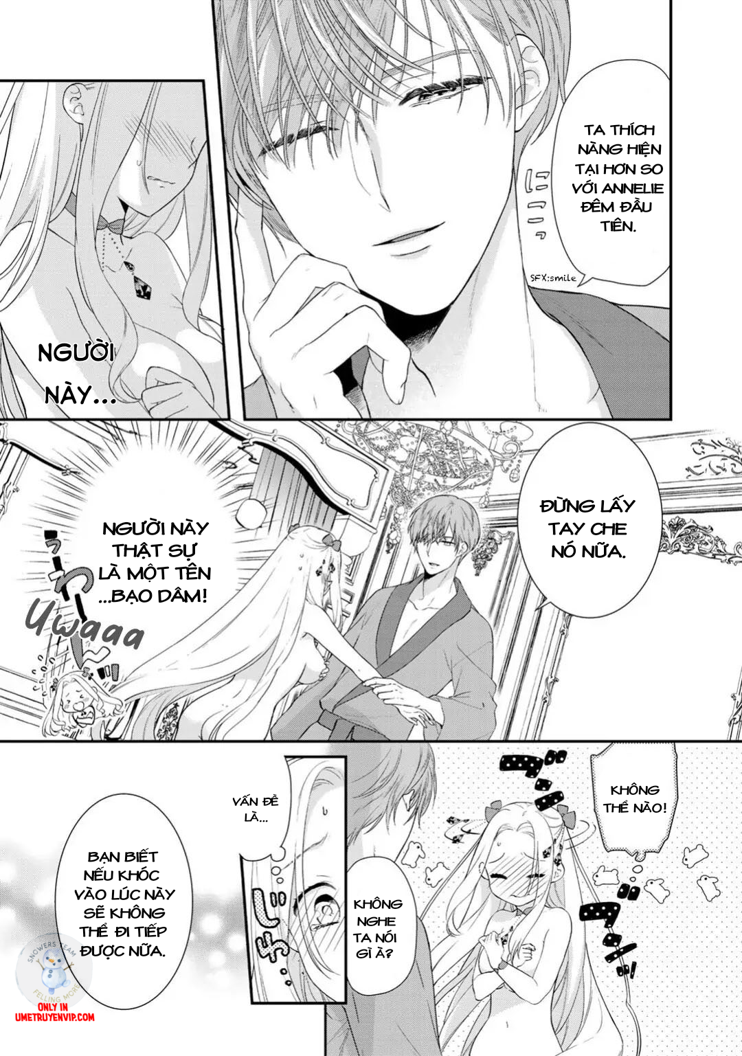 tsunderu-moto-akuyaku-reijou-wa-do-s-ouji-sama-kara-nigedashitai-chap-3-1