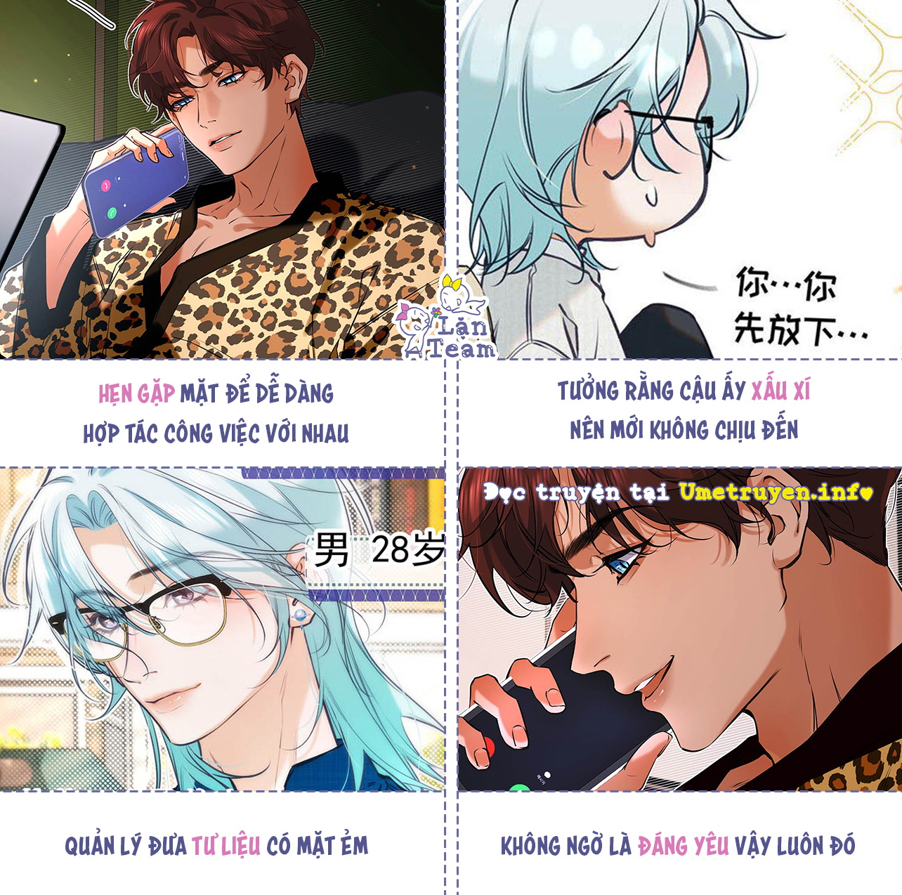 Rơi Vào Cạm Bẫy Chapter 18 - Trang 2