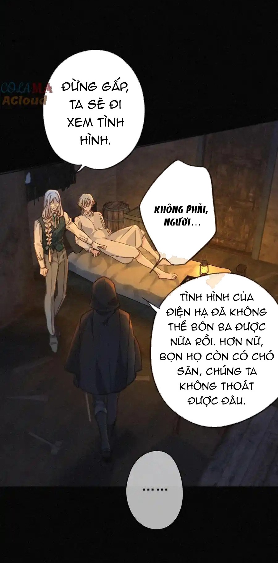 Khốn Thú Chi Nhiễm Chapter 53( 49 raw) - Next Chapter 54