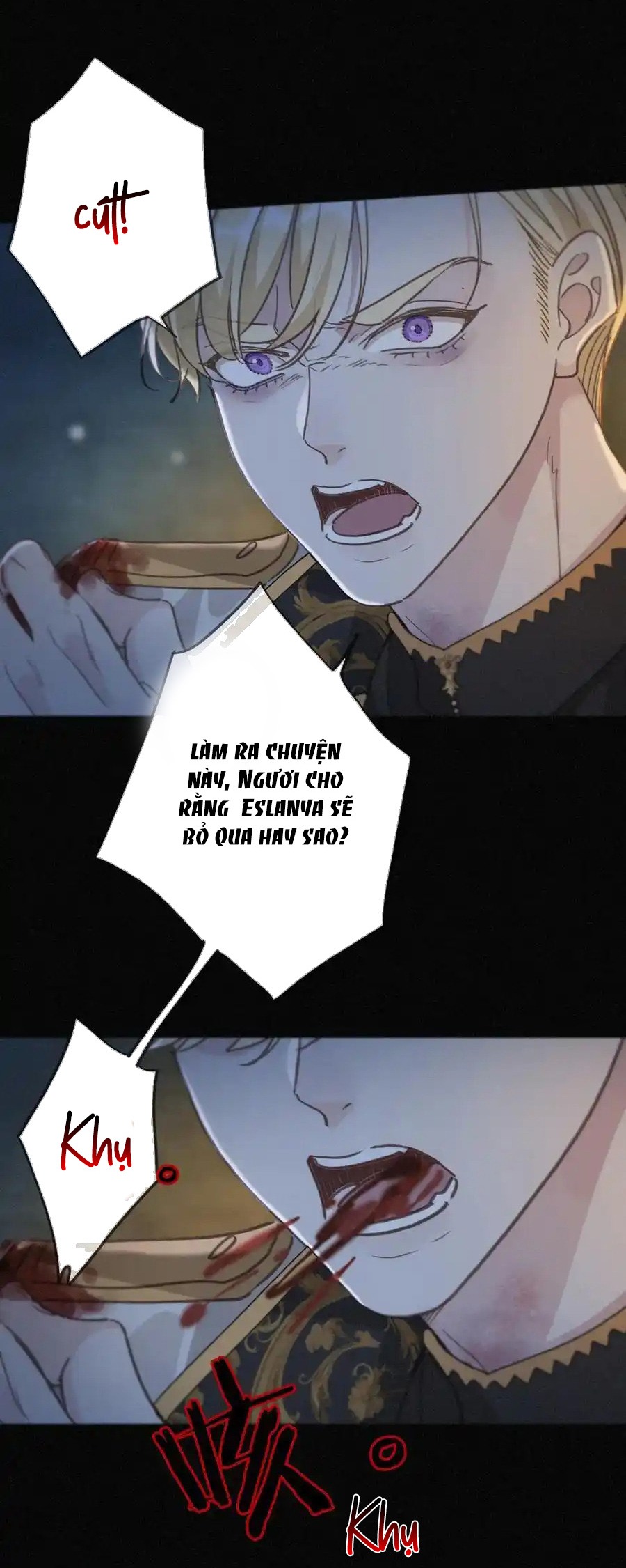 Khốn Thú Chi Nhiễm Chapter 53( 49 raw) - Next Chapter 54