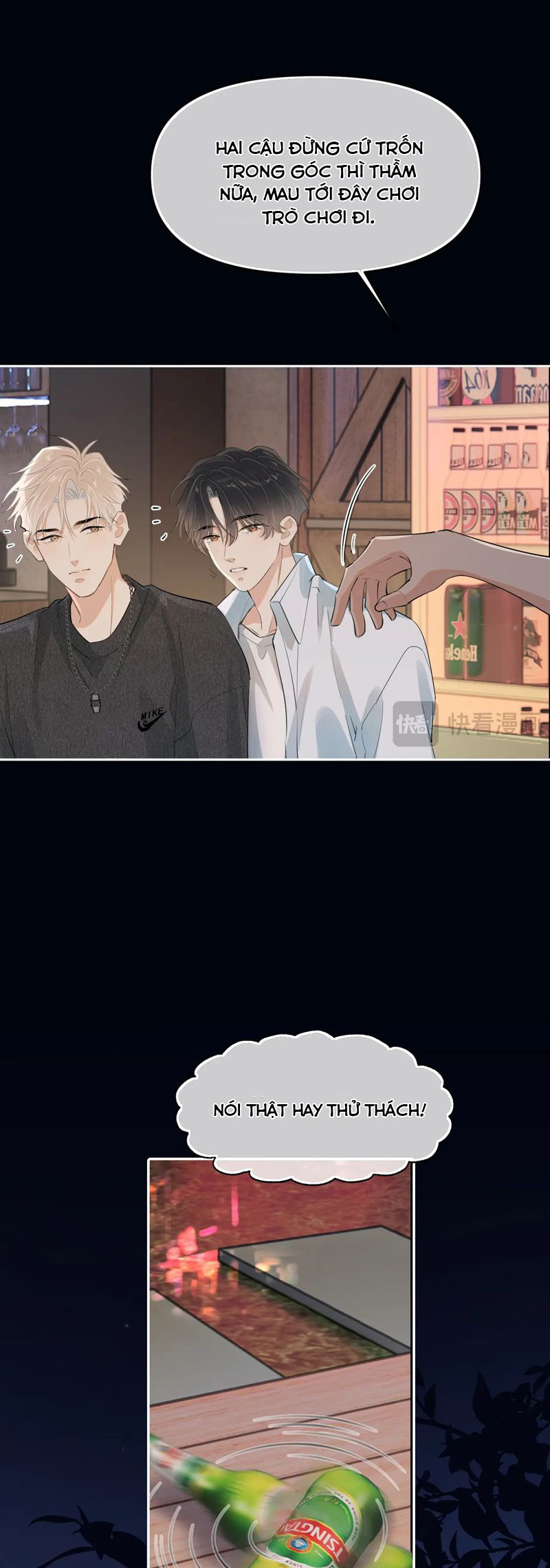 Cậu Vượt Giới Rồi Chapter 53 - Next Chap 54