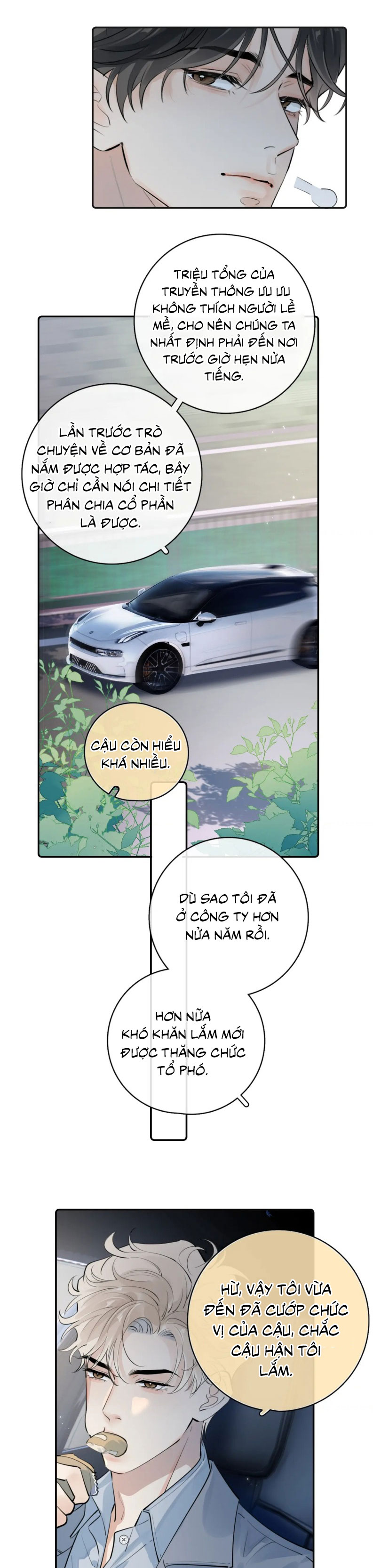 Cậu Vượt Giới Rồi Chap 57 - Trang 4