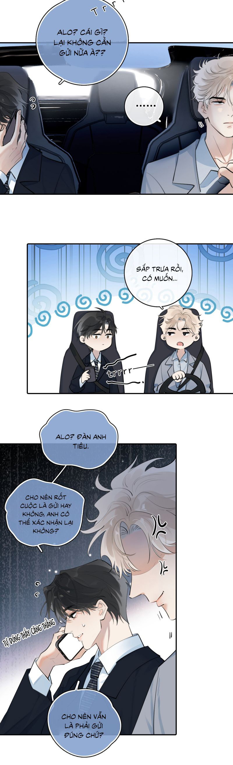 Cậu Vượt Giới Rồi Chap 59 - Next Chap 60