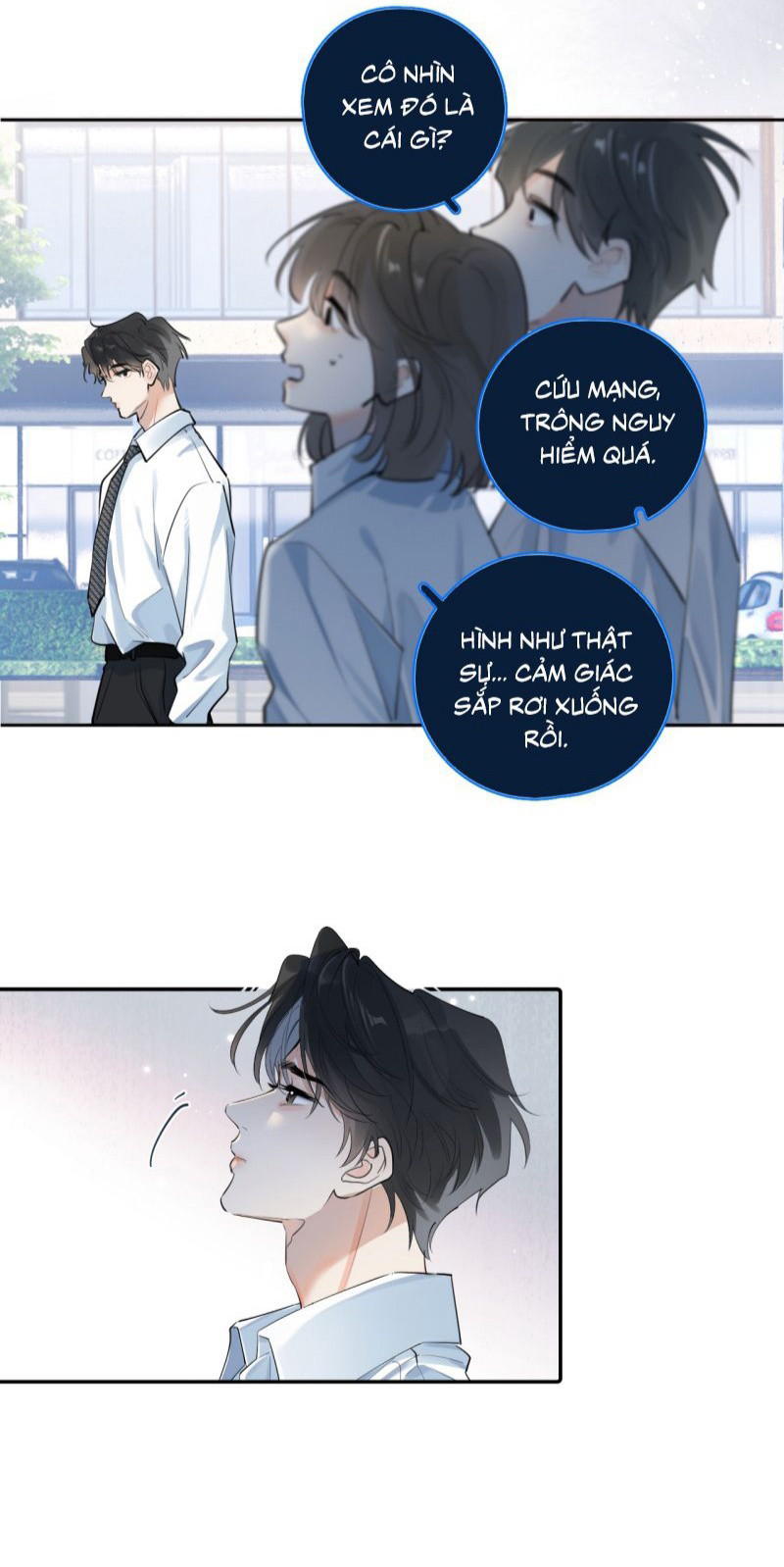 Cậu Vượt Giới Rồi Chap 59 - Next Chap 60