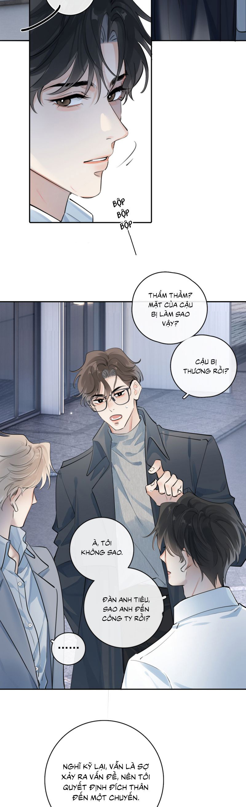 Cậu Vượt Giới Rồi Chap 59 - Next Chap 60