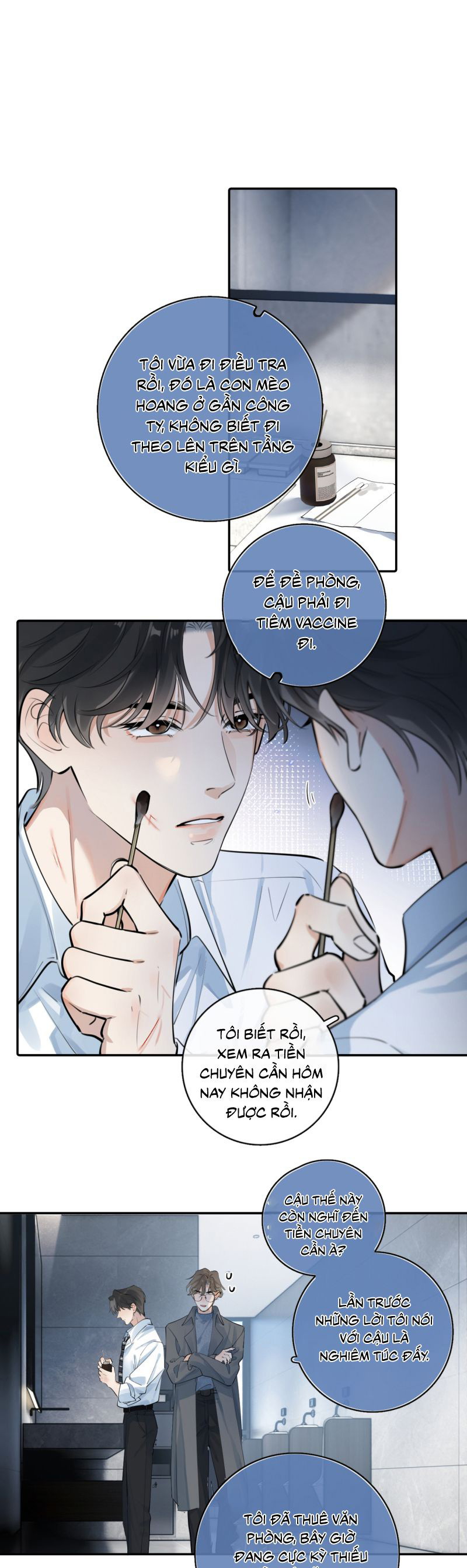 Cậu Vượt Giới Rồi Chap 60 - Next Chap 61