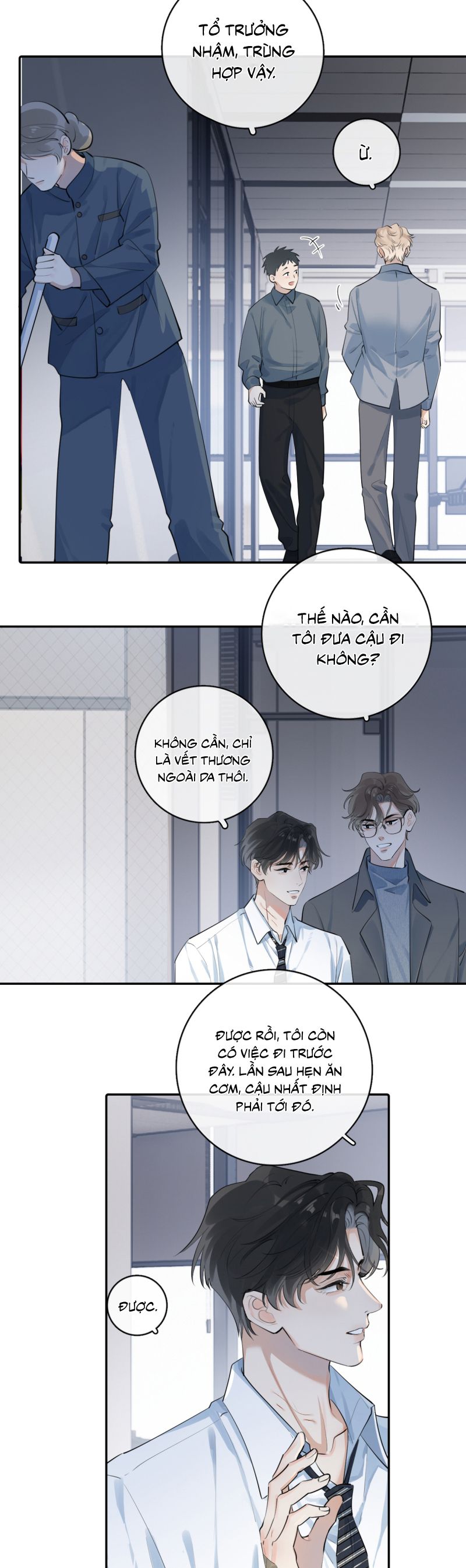 Cậu Vượt Giới Rồi Chap 60 - Next Chap 61