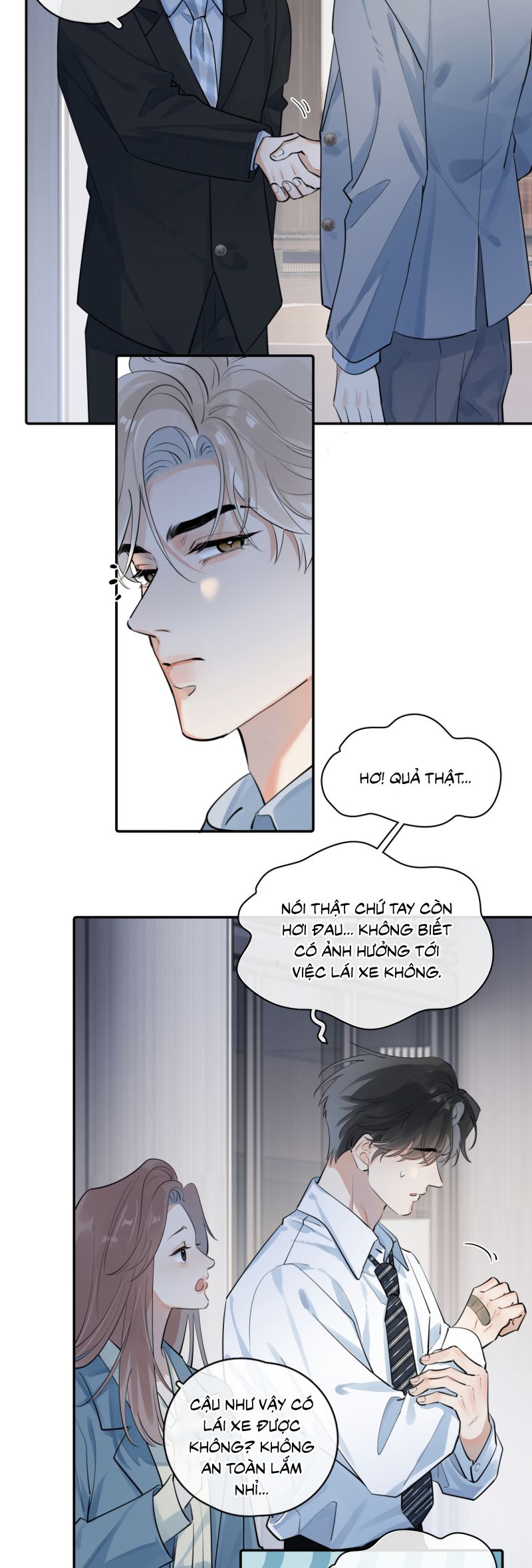 Cậu Vượt Giới Rồi Chap 60 - Next Chap 61