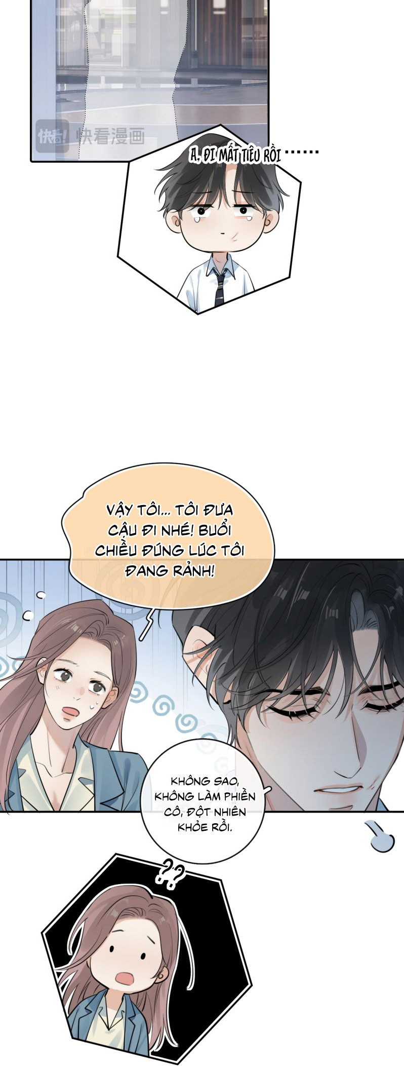 Cậu Vượt Giới Rồi Chap 60 - Next Chap 61