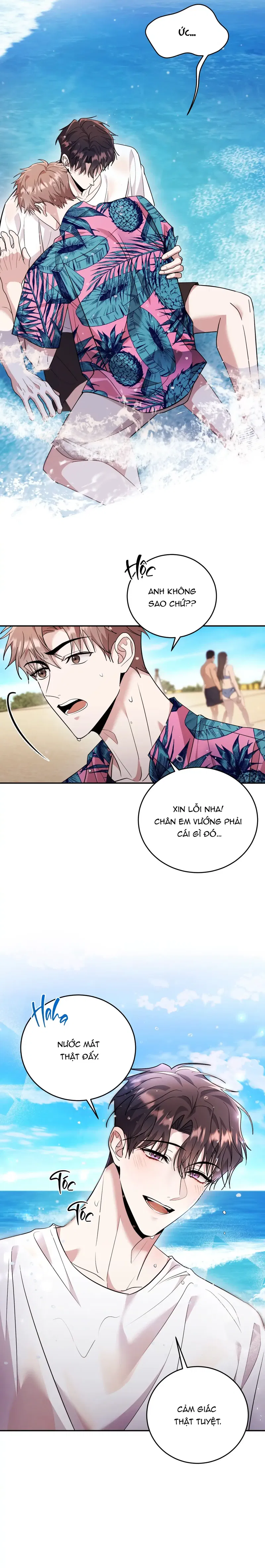 Rùng mình? Chua chua, ngọt ngọt! Chapter 26 - Trang 3