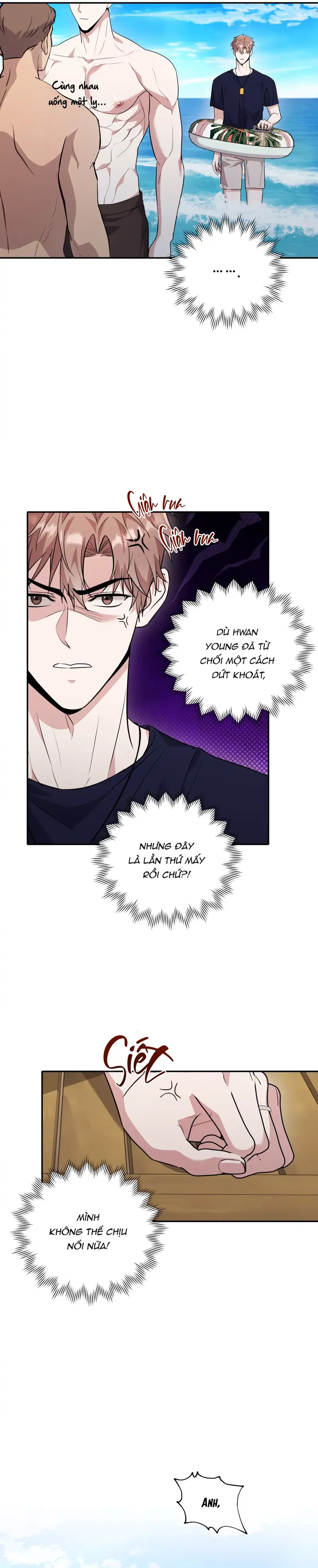 Rùng mình? Chua chua, ngọt ngọt! Chapter 26 H+ [NT] - Next Chapter 27 [NT]