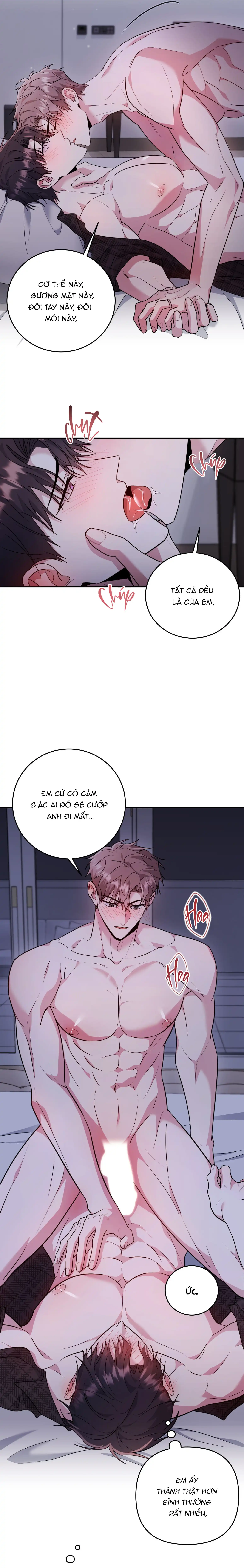 Rùng mình? Chua chua, ngọt ngọt! Chapter 26 - Trang 3