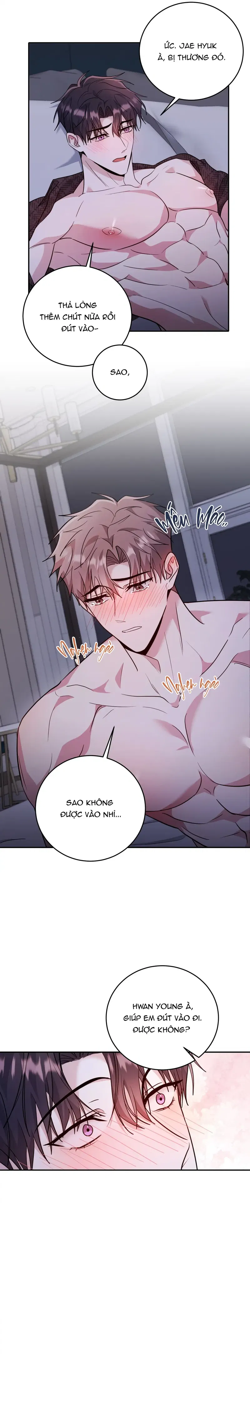 Rùng mình? Chua chua, ngọt ngọt! Chapter 26 - Trang 3