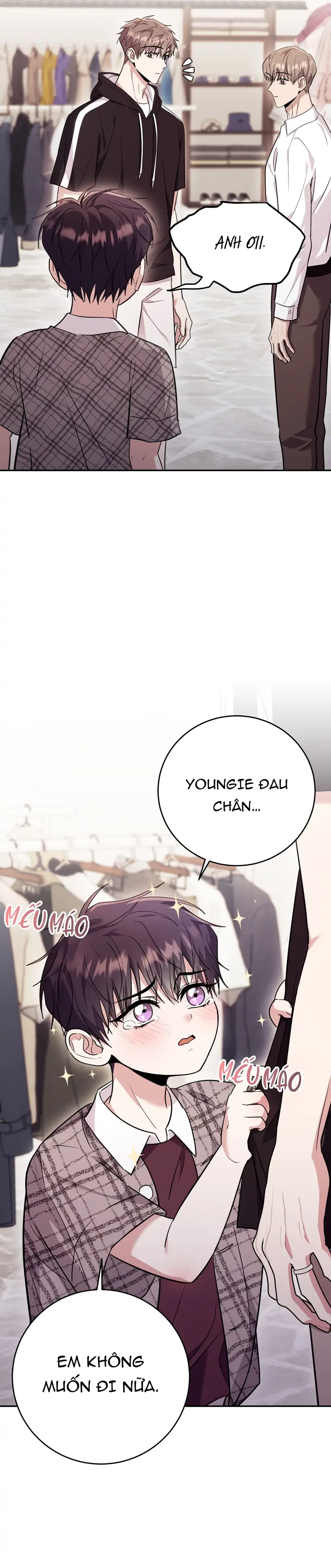 Rùng mình? Chua chua, ngọt ngọt! Chapter 27 [NT] - Next Chapter 28