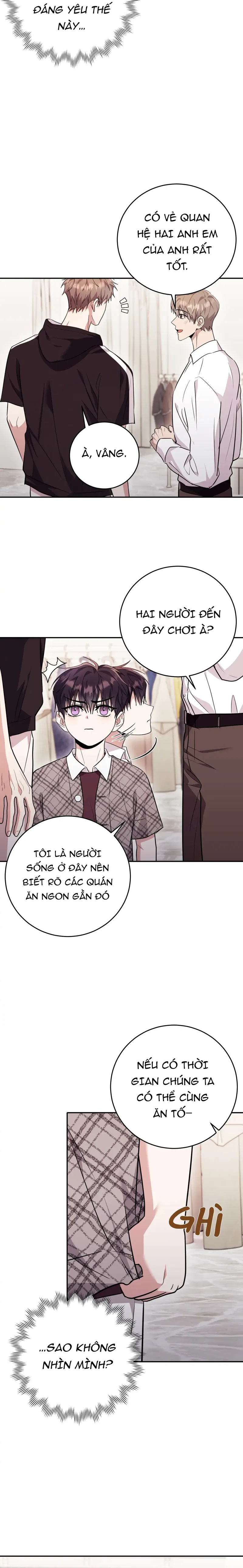 Rùng mình? Chua chua, ngọt ngọt! Chapter 27 [NT] - Next Chapter 28