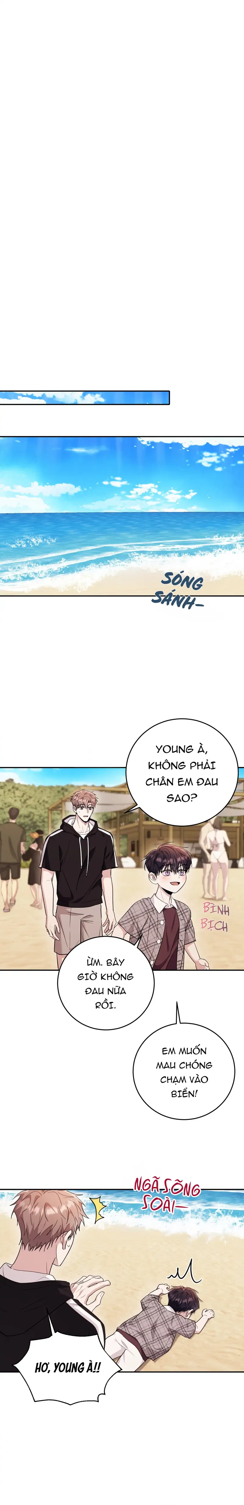 Rùng mình? Chua chua, ngọt ngọt! Chapter 27 [NT] - Next Chapter 28