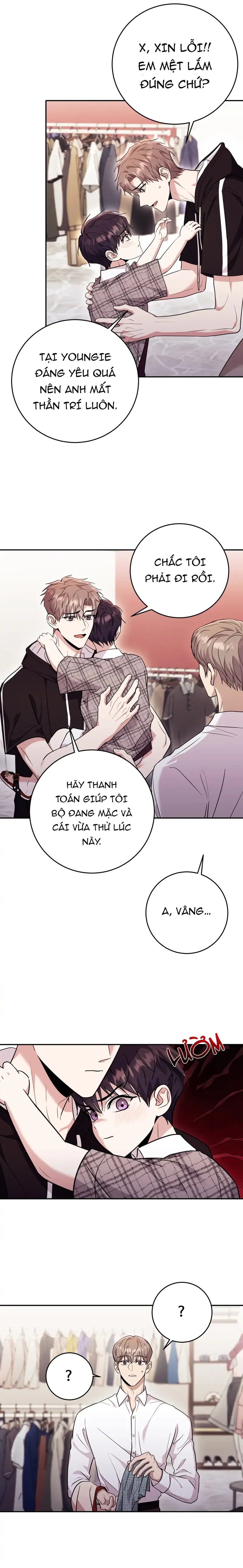 Rùng mình? Chua chua, ngọt ngọt! Chapter 27 [NT] - Next Chapter 28