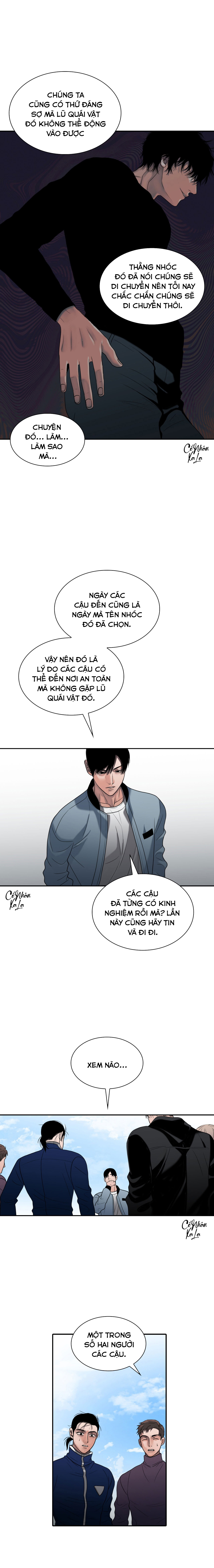 Kẻ ăn mòn Chapter 8 - Next Chapter 9