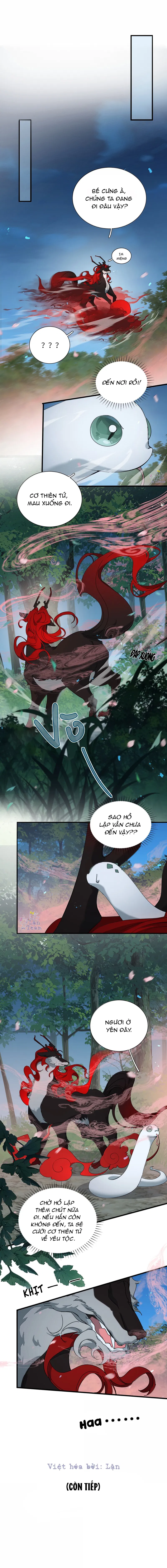 Kế Hoạch Tẩu Thoát Chapter 37 - Trang 3