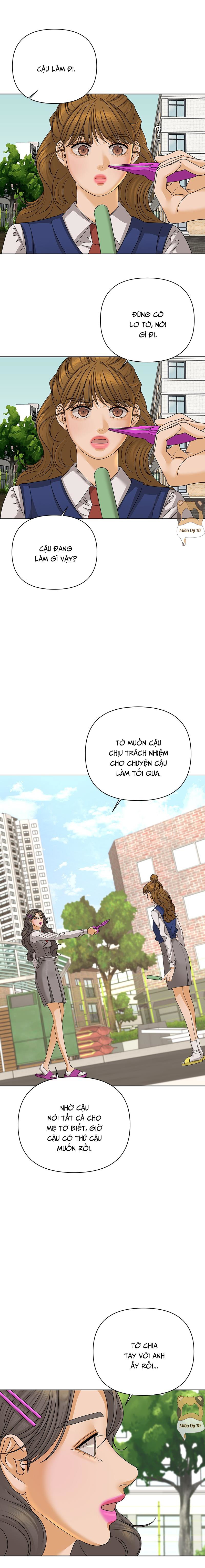 Câu lạc bộ Fox chapter 35