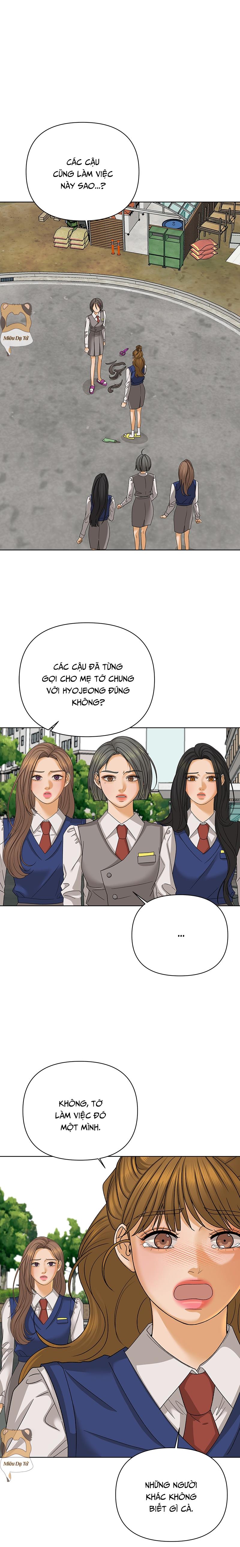 Câu lạc bộ Fox chapter 35