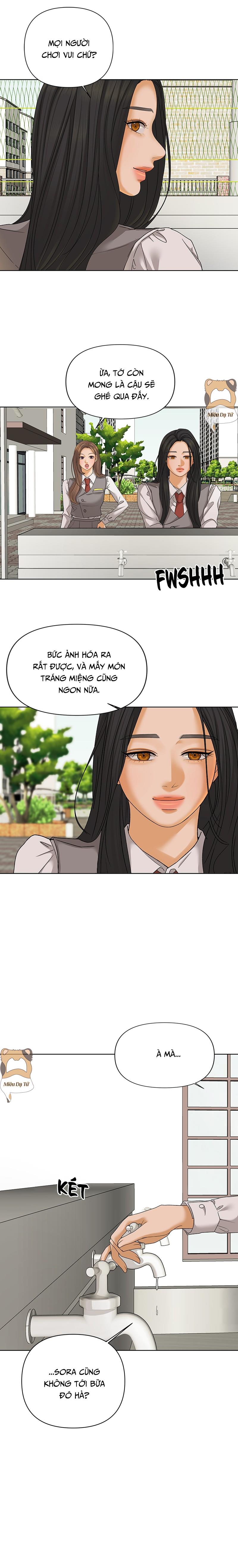 Câu lạc bộ Fox chapter 43