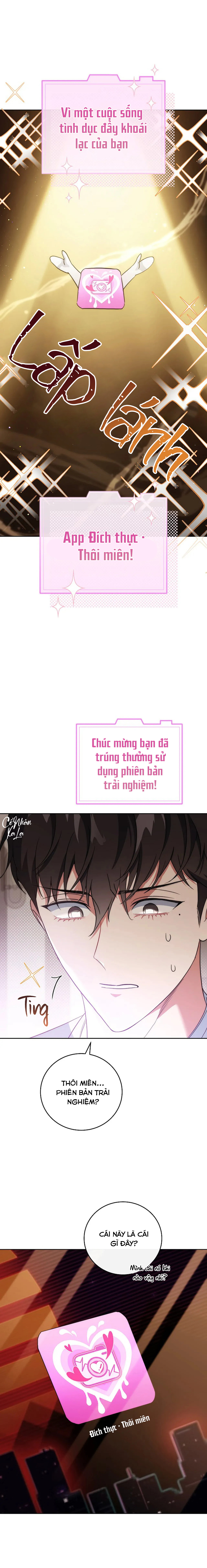 Ứng dụng thôi miên Chapter 2 - Next Chapter 3