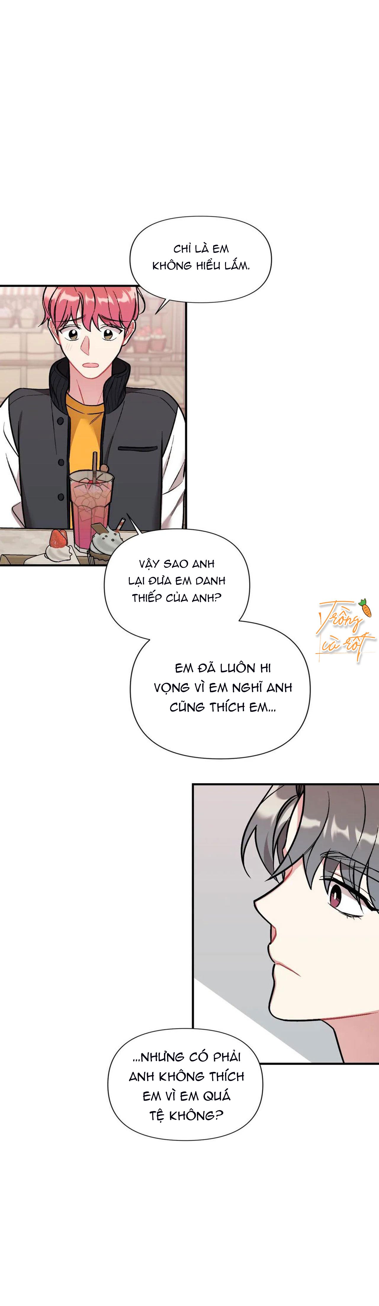 Hái đào đi em Chapter 3 - Next Chapter 4