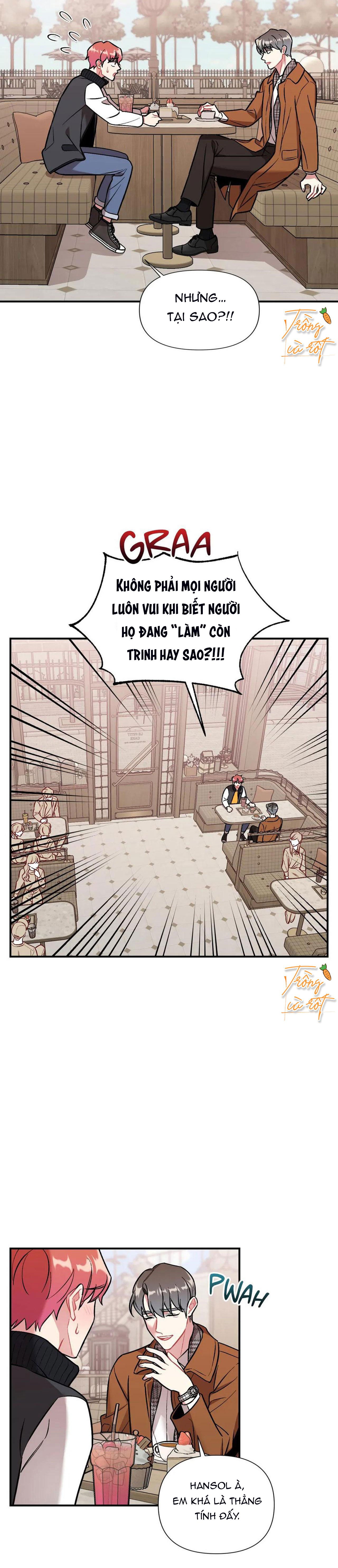 Hái đào đi em Chapter 3 - Next Chapter 4