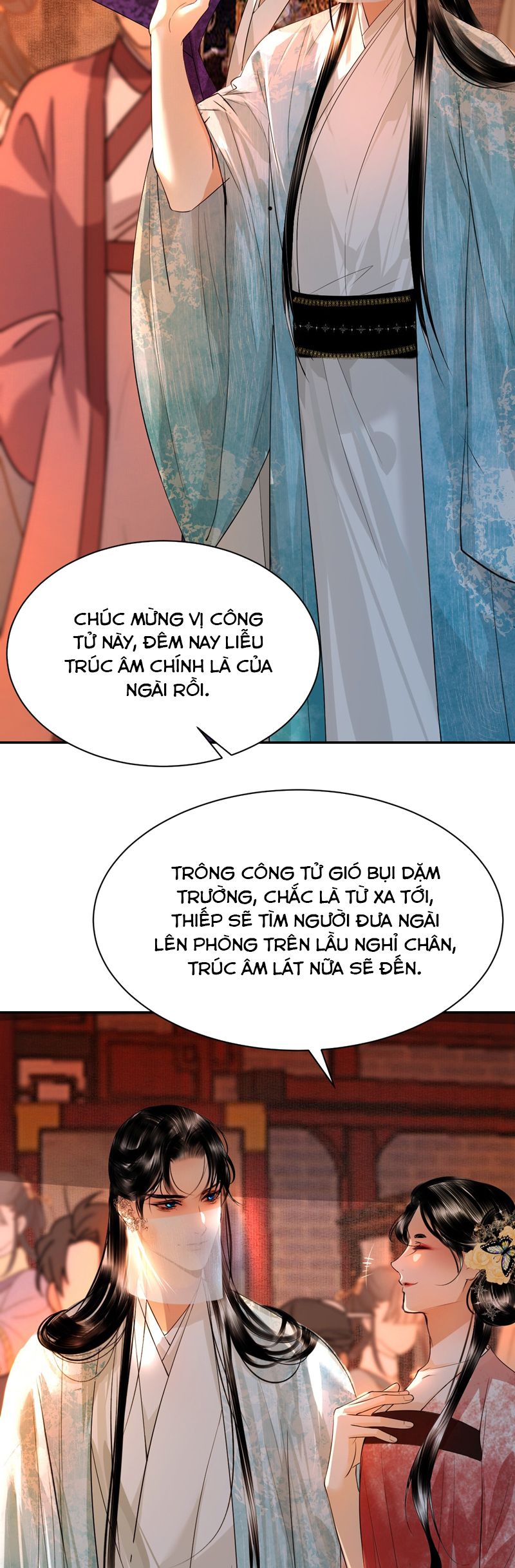 Dữ Quân Lộng Phong Nguyệt Chapter 17 - Next Chapter 18