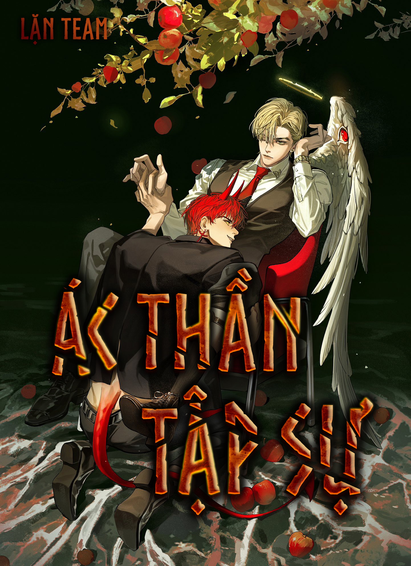 Ác Thần Tập Sự Chapter 4 - Trang 2