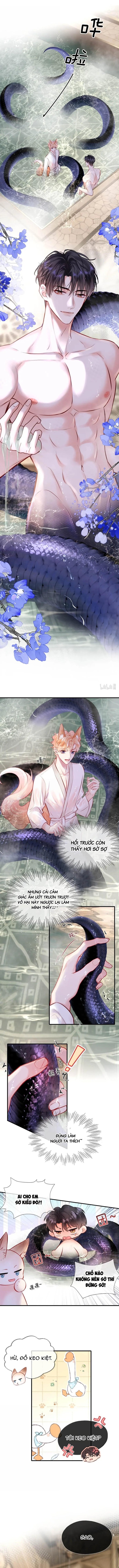 Đối tượng công lược! Thiết lập của anh bị bóp méo rồi! Chapter 24 - Next Chapter 25