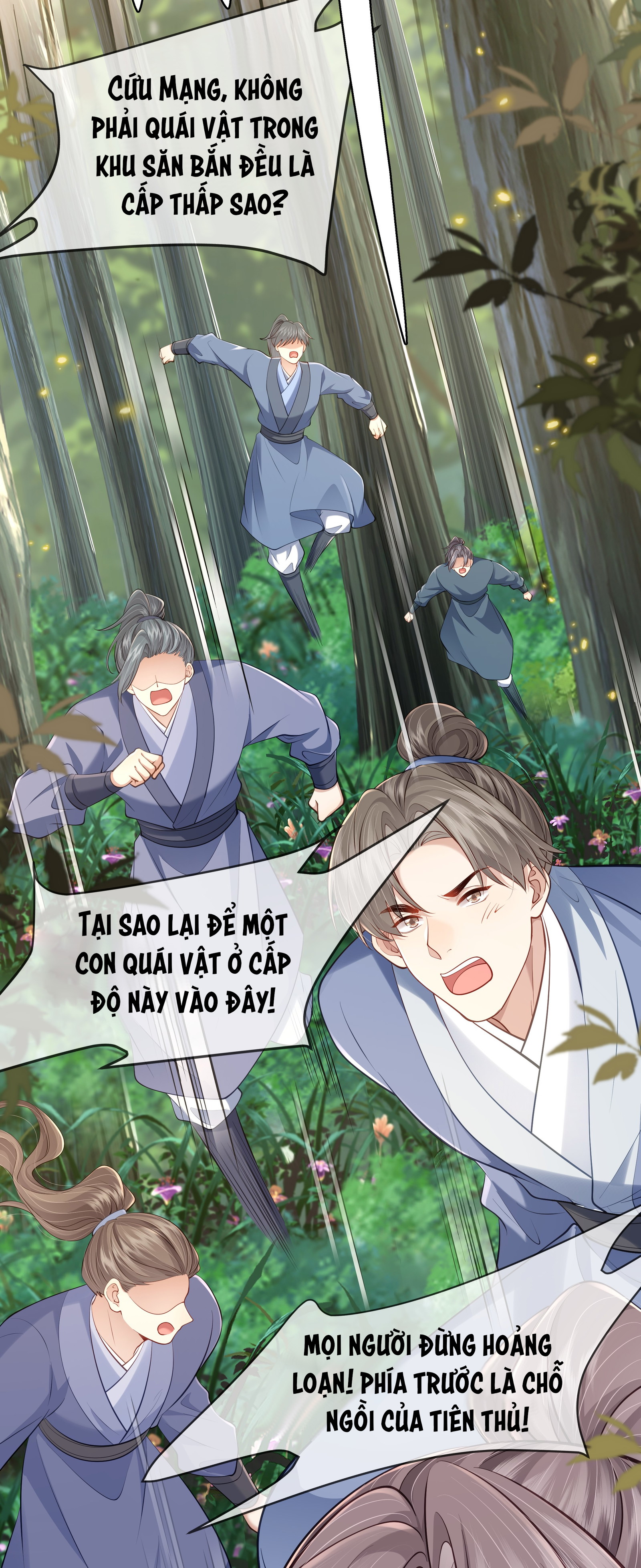 Sau Khi Bản Thể Rơi Vào Tay Kẻ Thù Không Đội Trời Chung Chapter 7 - Next Chapter 8