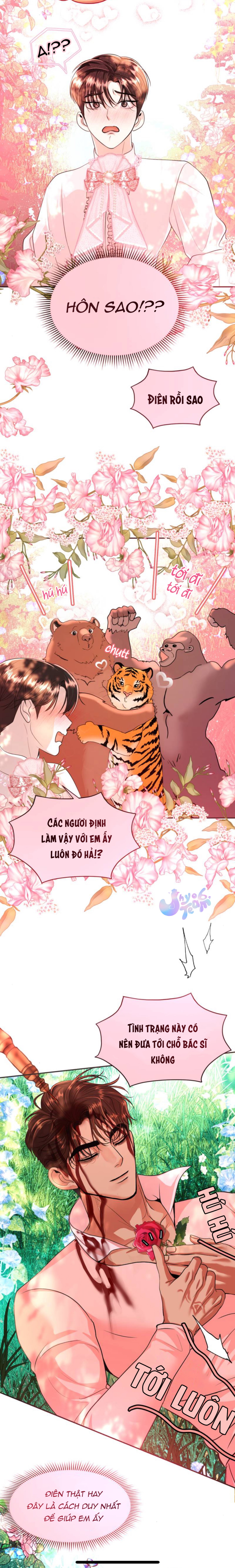 Những Câu Chuyện Phía Sau Lâu Đài Chapter 8 - Next 