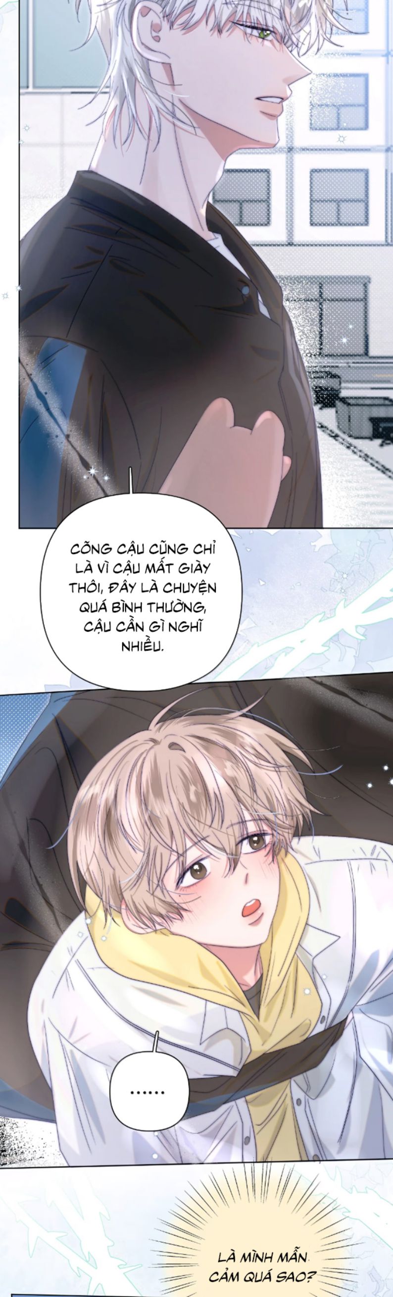 Sống Chung Cùng Kẻ Địch Trời Sinh Chapter 24 New - Trang 3